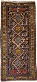Shiraz Tappeto orientale 300x140 (Russia) Annodato A Mano