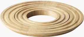 Sottopentola in legno di caucciù Circle