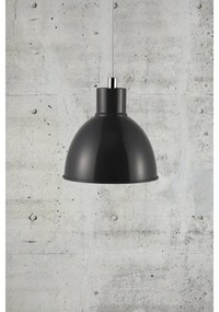 Nordlux - Lampadario a sospensione con filo POP 1xE27/40W/230V antracite