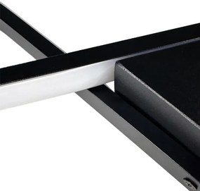 Plafoniera LED dimmerabile LED/75W/230V 3000-6500K nero + +TC