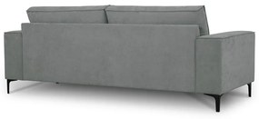 Divano in grigio scuro 224 cm Copenhagen – Scandic