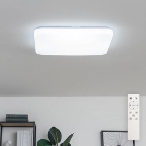 Brilagi - Plafoniera LED dimmerabile SMART LED/24W/230V 43x43 cm Wi-Fi Tuya + telecomando