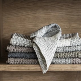 Set di strofinacci in cotone organico 2 pz 50x70 cm Gano – Blomus