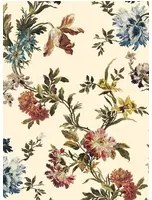 House of Hackney Carta da parati panoramica Rosetta - Ecru