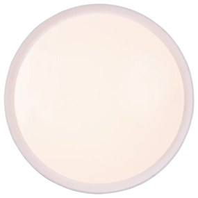 Plafoniera LED bianca ø 33 cm Clarimo - Trio