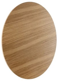 Applique LUNA 4xG9/8W/230V diametro 40 cm marrone