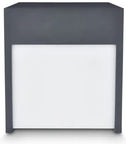 Brilagi - Applique a LED da esterno TERNI LED/12W/230V antracite IP44