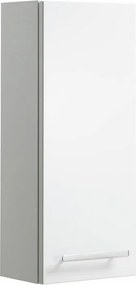 Specchio contenitore Contea bianco in truciolare PELIPAL, 1 anta apertura da sinistra P 20 x L 30 x H 70 cm