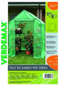 Telo di ricambio VERDEMAX per serra Anemone