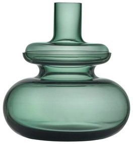 Vaso in vetro verde Inu - Zone