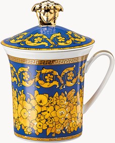 Tazza in porcellana con coperchio edizione limitata Floralia
