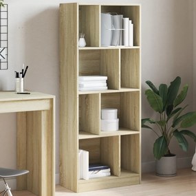 Libreria Rovere Sonoma 57x28,5x141 Cm İn Legno Multistrato /