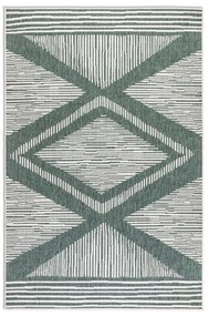 Tappeto per esterni verde crema 200x290 cm Gemini - Elle Decoration