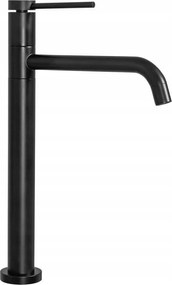 Rubinetto da bagno REA Lugano Slim Black High