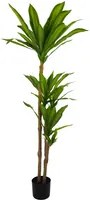 Pianta Artificiale Dracena Multi 150 cm per interno ed esterno