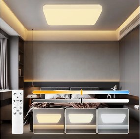 Brilagi - Plafoniera LED dimmerabile MILKY WAY LED/24W/230V 3000-6500K +DO