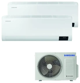 Condizionatore a muro multisplit SAMSUNG Luzon 9 + 9 18000 BTU classe raffreddamento A+++, classe di riscaldamento A++