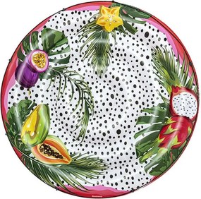 Bestway Isola Galleggiante Gonfiabile con Corda Passione Frutta D188cm Spiaggia e Piscina 43720