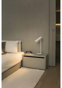 FARO 29881 - Lampada da tavolo LINK 1xGU10/11W/230V bianco