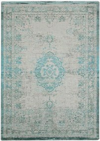 Tappeto jacquard lavabile da interno-esterno Medaillon