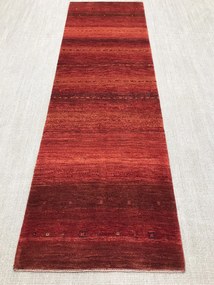 Loribaft Tappeto persiano 280x90 Rosso (Iran) Annodato A Mano