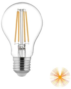 Vivida bulbs lampadina trasparente e27 8w 3000k 1100 lm
(360°) 60x108mm