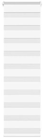 Tenda A Rullo Zebra Larghezza Tessuto 40,9 Cm Poliestere /