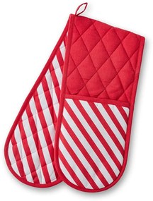 Doppio guanto da cucina in cotone Candy Cane – Catherine Lansfield