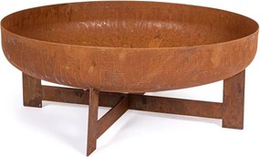 Camino da giardino ø 60 cm Efesto – Bizzotto