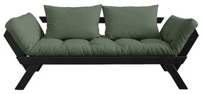 Divano variabile nero/verde oliva Bebop - Karup Design