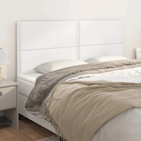 Testiere 4 Pz Biancho 100x5x78/88 Cm İn Similpelle /