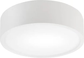 Plafoniera NATURAL 1xE27/15W/230V diam. 27,5 cm pino/bianco