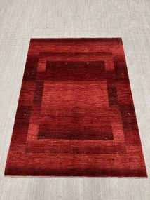 Loribaft Tappeto 170 x 230 Rosso (Iran) Annodato A Mano