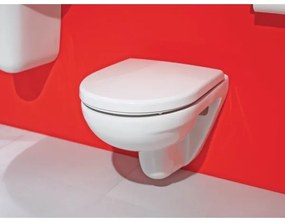 JIKA H8663850000001- WC sospeso + sedile WC LYRA in Duroplast/bianco