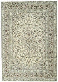 Kashan Tappeto persiano 250 x 350 Beige (Iran) Annodato A Mano
