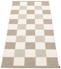 Passatoia da interno/esterno beige/color crema 70x160 cm Pix Dark Linen – Pappelina