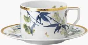 Tazza e piattino in porcellana Heritage Turandot