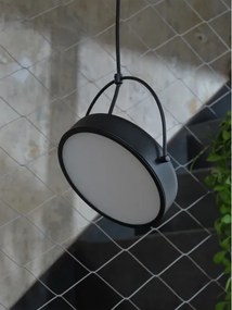 Osram - Lampadario LED a sospensione su cavo DECOR PUCK LED/12W/230V CRI 90 nero