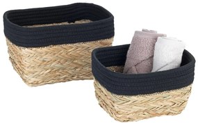 Cestino in vimini Rika - Wenko