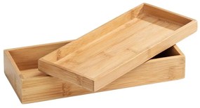 WENKO 23917100 - Scatola TERRA 24x10 cm marrone