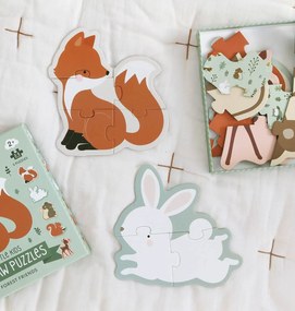A Little Lovely Company - puzzle con animali del bosco
