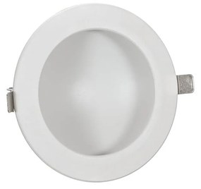 Faro LED da incasso Rotondo Luce INDIRETTA 12W Foro Ø130mm Colore Bianco Caldo 3.000K