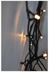 Solight 1V07-WW-LED Catena natalizia da esterno 400xLED/8 funzioni 25 m IP44 bianco caldo