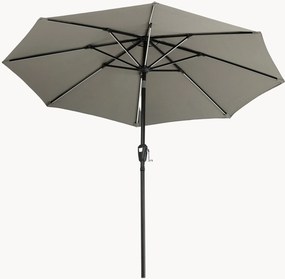 Parasol con luce solare a LED Sabal, Ø 270 cm