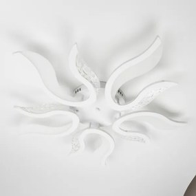 Brilagi - Lampadario a plafone LED dimmerabile TWIST LED/65W/230V 3000-6500K bianco + +TC