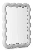 Illu Mirror 65x50 White - Normann Copenhagen