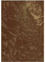 KEK Amsterdam Wandbild Tropical Landscapes Gold 3 - M
