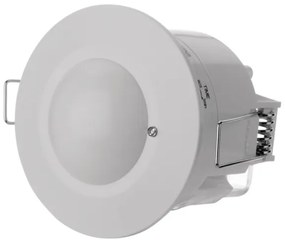 Sensore di movimento a microonde da soffitto MW B 360° 1200W/230V bianco