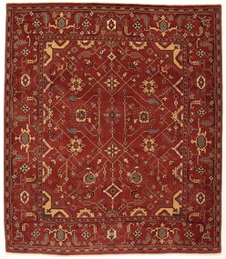 Heriz Tappeto persiano 270x300 (Iran) Annodato A Mano