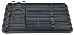 WENKO 54798100 - Scolapiatti AMY 42,5x31,5 cm nero